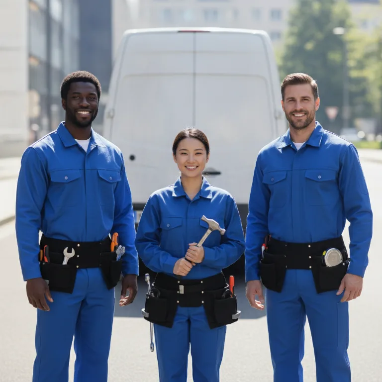 Handyman team in East New York
